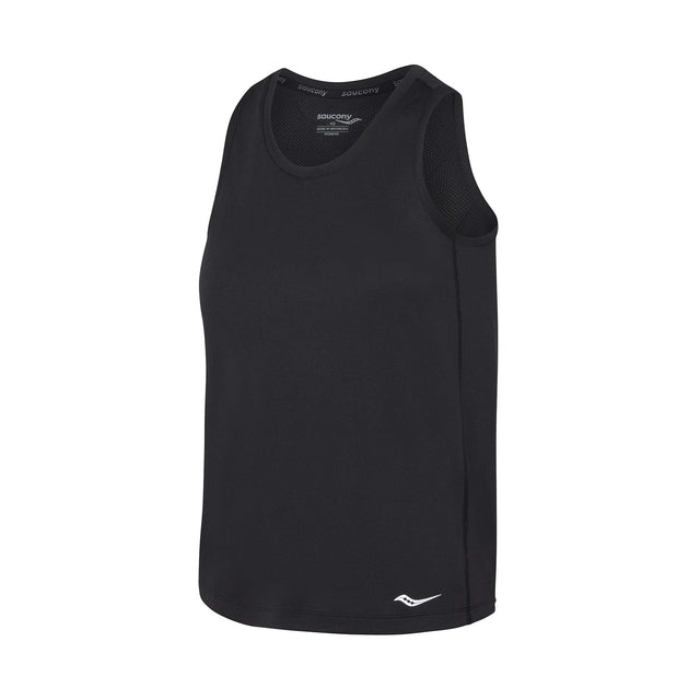 Saucony Stopwatch Singlet course noir femme