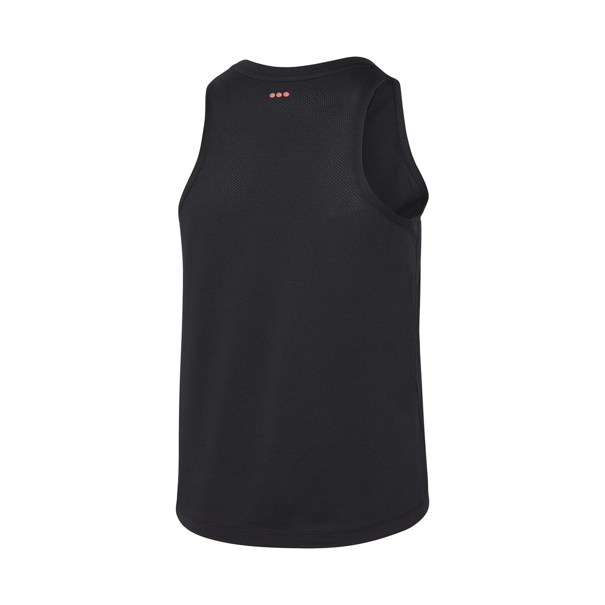 Saucony Stopwatch Singlet course noir femme dos