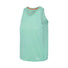 Saucony Stopwatch Singlet course cool mint femme dos