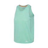 Saucony Stopwatch Singlet course cool mint femme dos