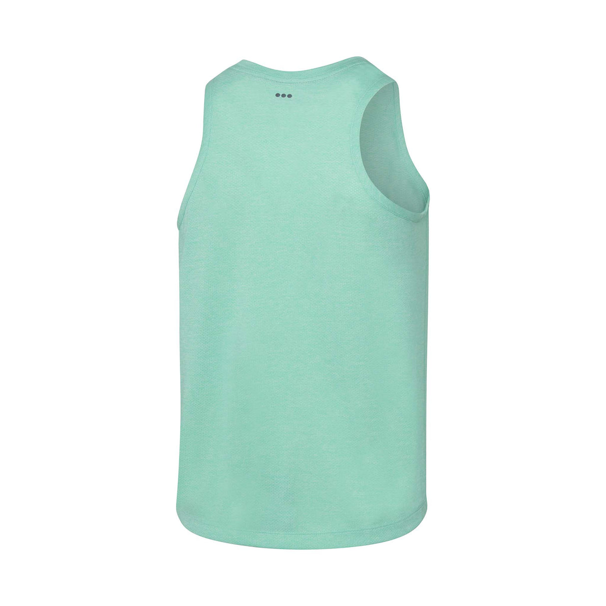 Saucony Stopwatch Singlet course cool mint femme dos