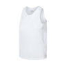 Saucony Stopwatch Singlet course blanc femme