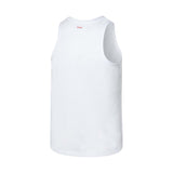 Saucony Stopwatch Singlet course blanc femme dos