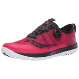 Saucony Switchback Iso chaussures de course en sentier pour femme - Barberry / Black