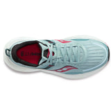 Saucony Tempus running femme empeigne mineral rose