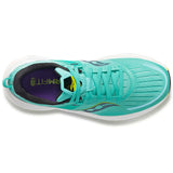 Saucony Tempus running femme cool mint acid empeigne