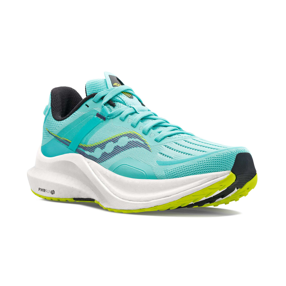 Saucony Tempus running femme cool mint acid pointe