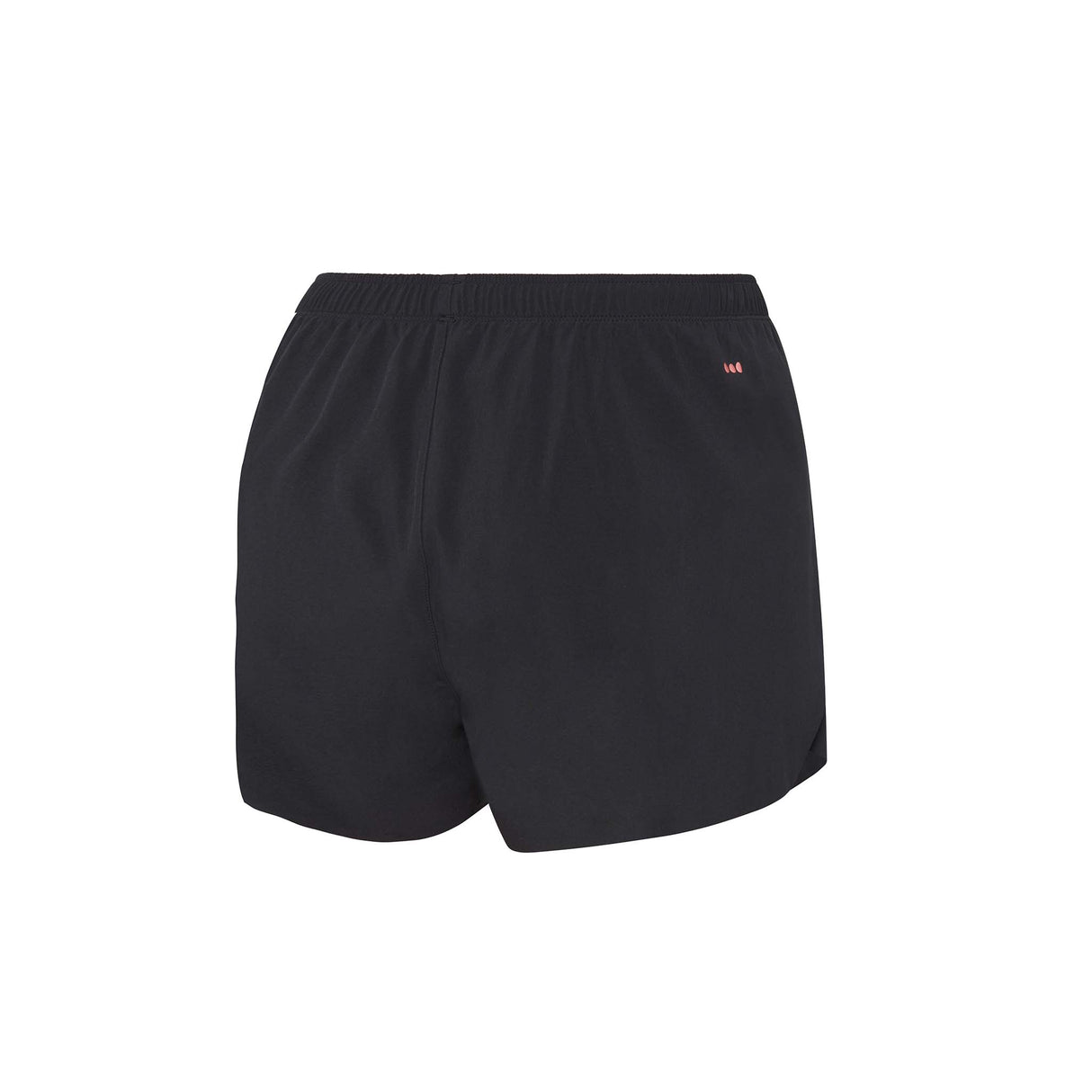 Saucony Time Trial 3-inch short de course à pied noir homme dos