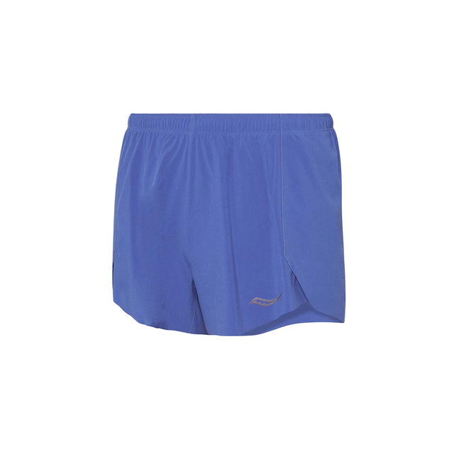 Saucony Time Trial 3-inch short de course à pied blue raz homme