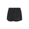 Saucony Time Trial 3-inch Short cours a pied noir femme