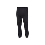 Saucony Time Trial Crop Tight collant de course à pied noir homme dos