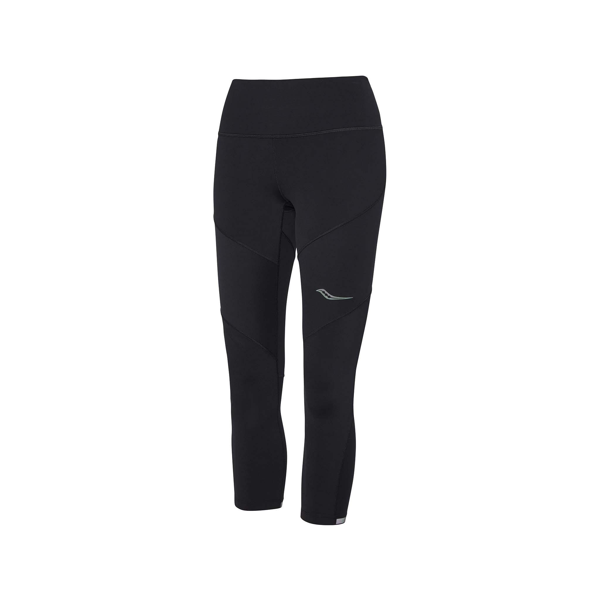 Saucony Time Trial Crop Tight running leggings for women