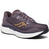 Souliers de course Saucony Triumph 18 femme dusk gold profil