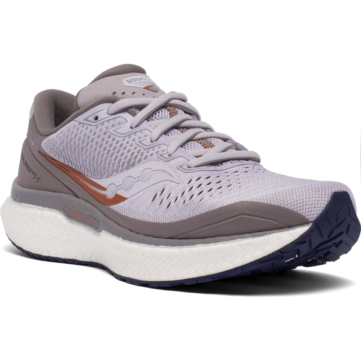 Souliers de course Saucony Triumph 18 lilac copper sv