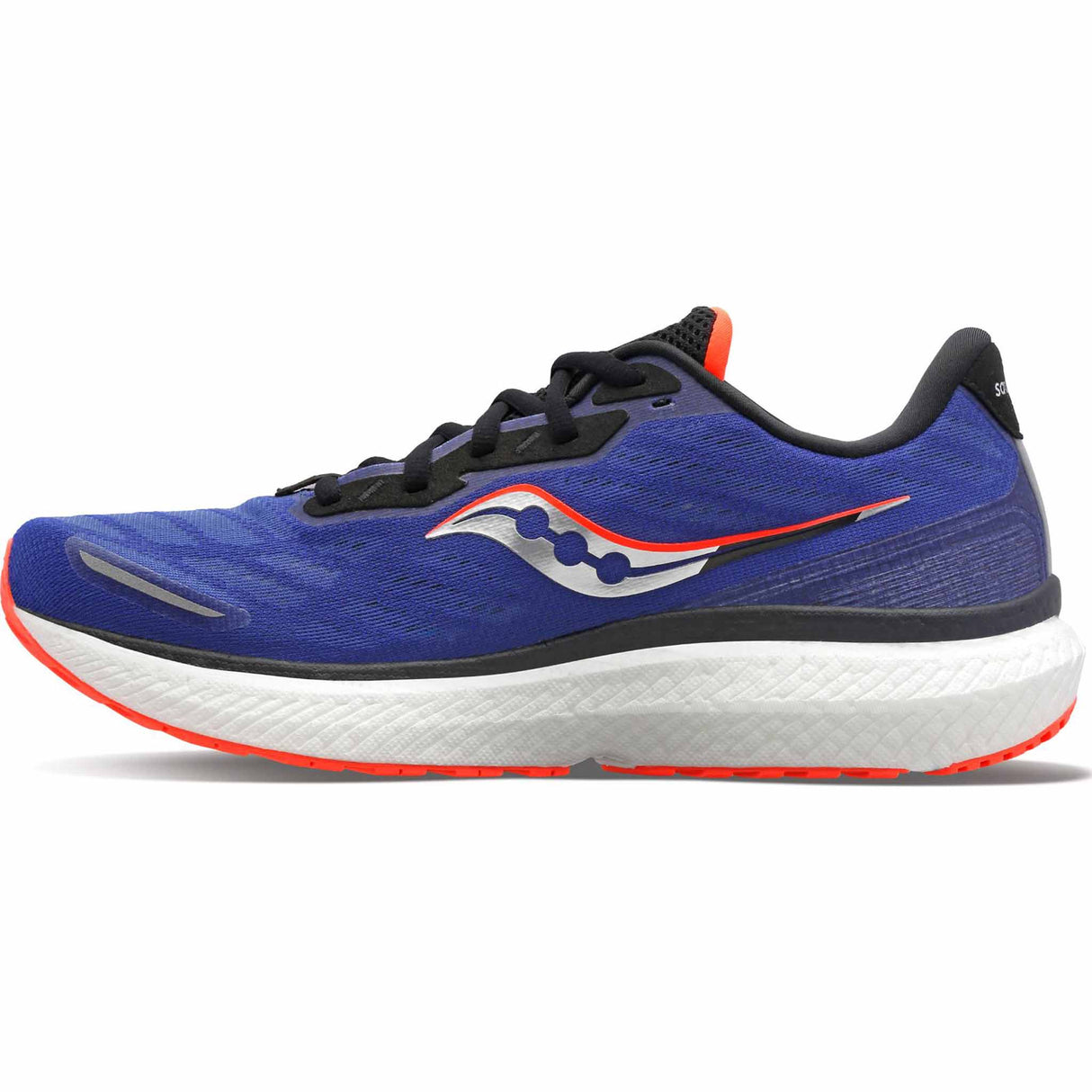 Saucony Triumph 19 chaussures de course à pied home - Sapphire / ViZiRed