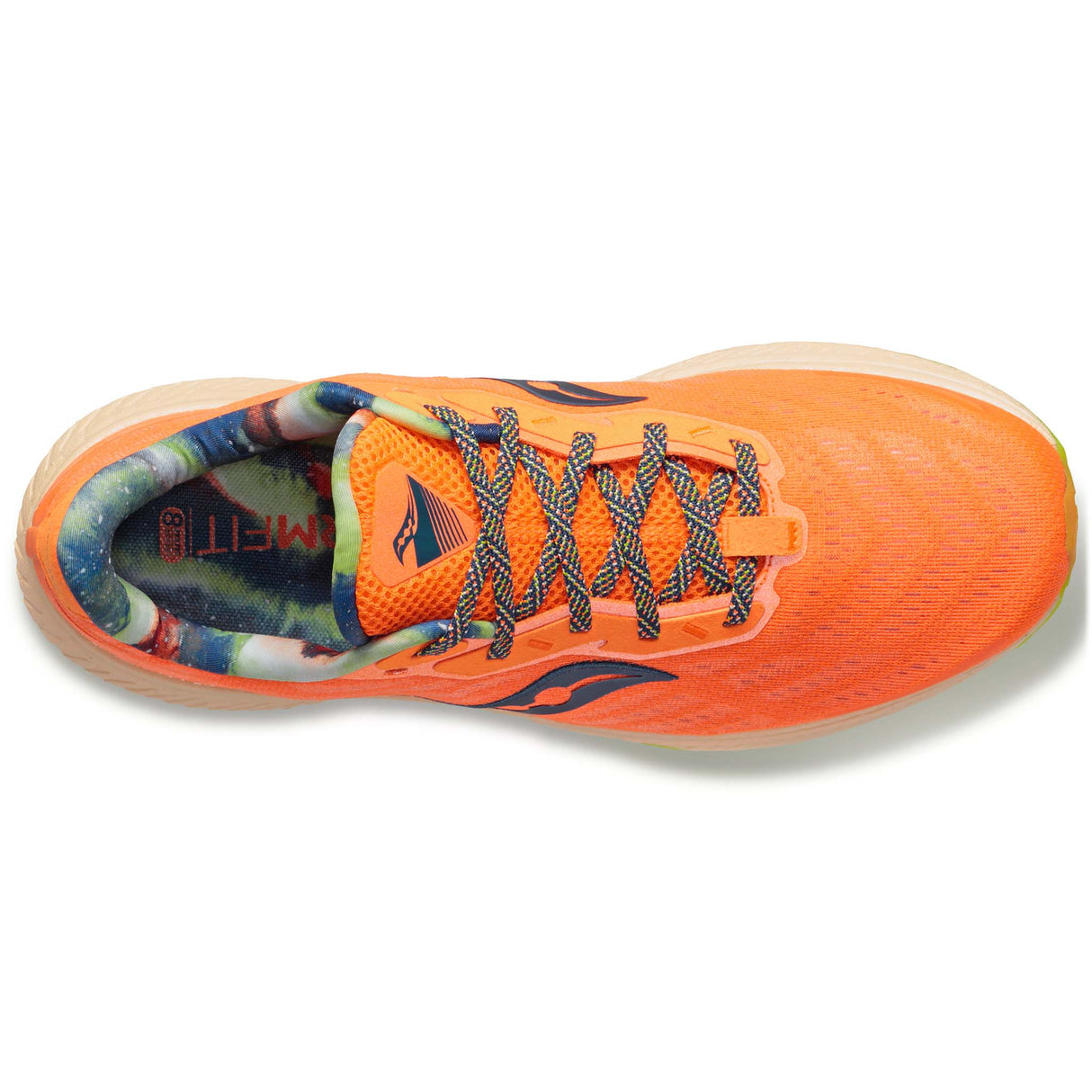 Saucony Triumph 19 running homme histoires de feu de camp vue sup