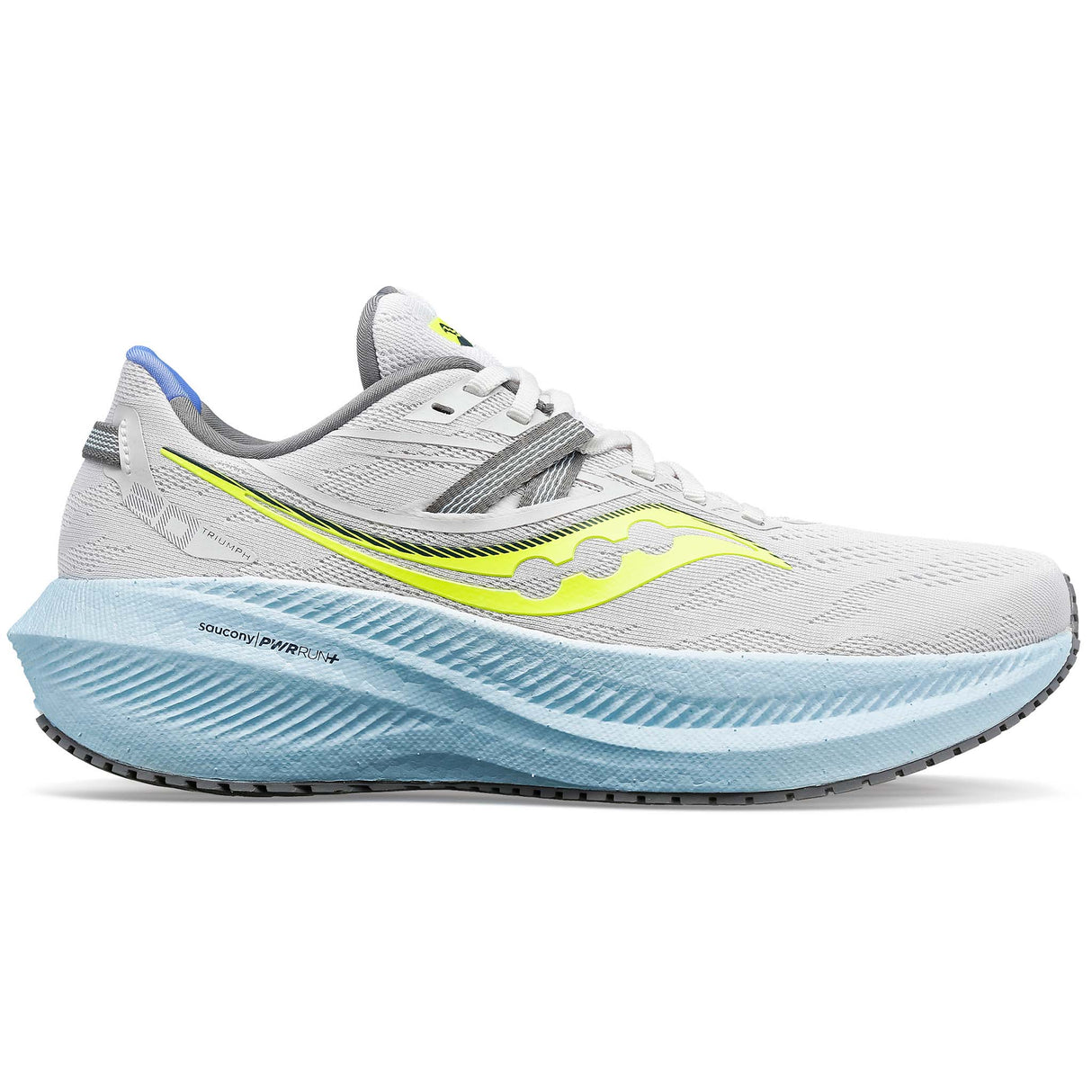 Saucony Triumph 20 running de course femme fog vapor