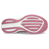 Saucony Triumph 20 running de course femme sundown rose semelle