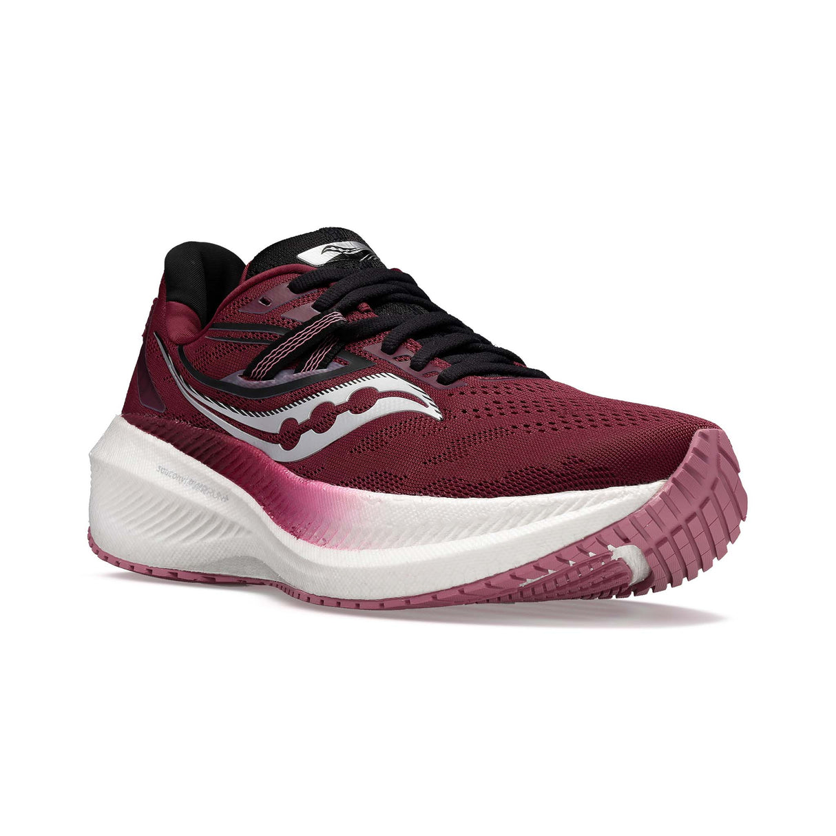 Saucony Triumph 20 running de course femme sundown rose pointe