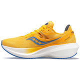 Saucony Triumph 20 running de course femme gold horizon lateral