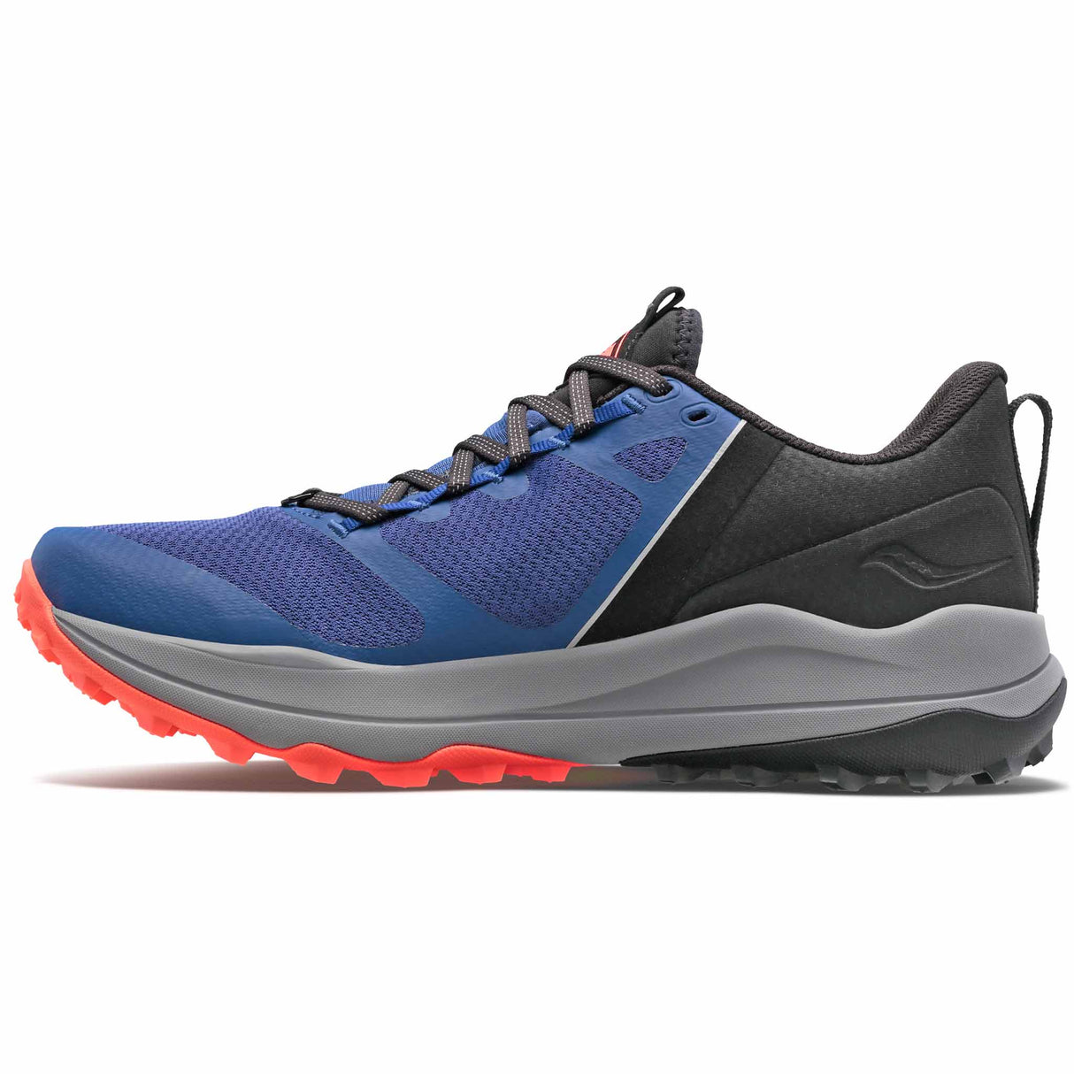 Saucony Xodus Ultra chaussures de course à pied trail homme - Sapphire / ViziRed