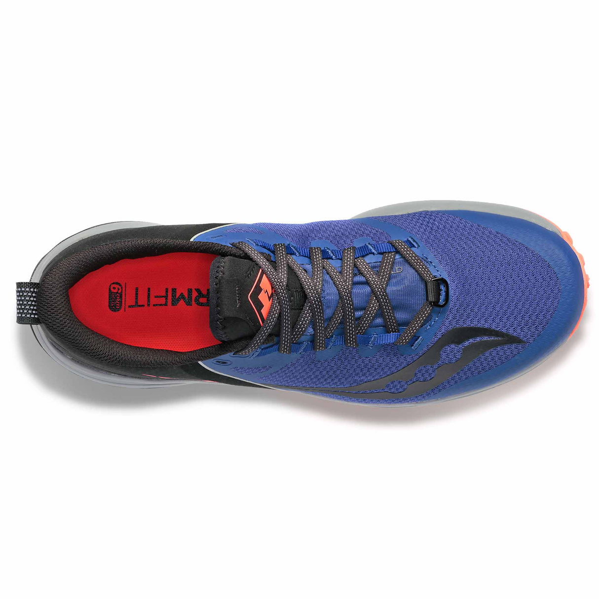 Saucony Xodus Ultra chaussures de course à pied trail homme - Sapphire / ViziRed