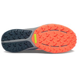 Saucony Xodus Ultra running de course a pied trail femme sunstone night semelle