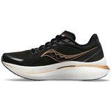 Saucony Endorphin Speed 3 souliers de course femme noir or lateral