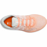 Saucony Freedom Iso 2 peach chaussure de course a pied femme semelle