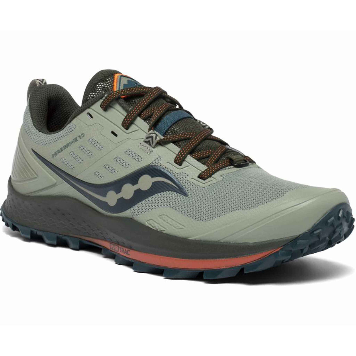 Saucony Peregrine 10 trail running shoes for men