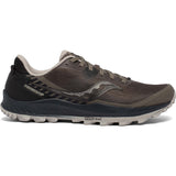 Saucony Peregrine 11 chaussures de course a pied trail homme gravier noir