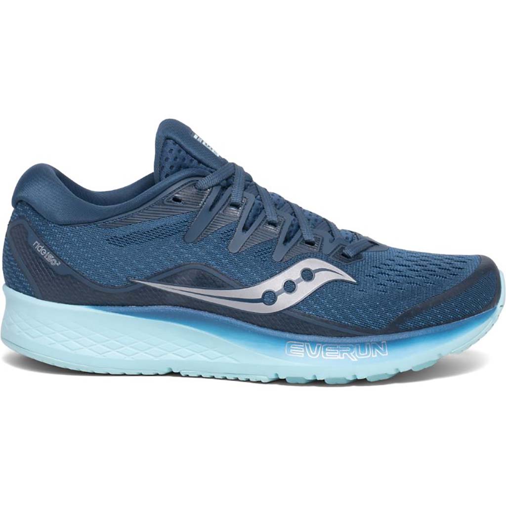 Saucony Ride Iso 2 souliers de course femme bleu aqua