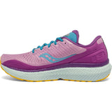 Saucony Triumph 18 espadrilles future pink femme lateral