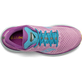 Saucony Triumph 18 espadrilles future pink femme empeigne