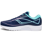 Saucony Kinvara 10 chaussure de course a pied femme marine menthe lv