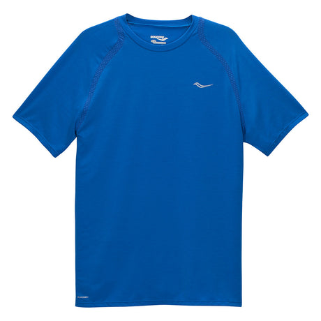T-shirt sport homme Saucony Freedom bleu