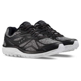 Saucony Marl Ride 9 chaussure de course a pied femme marl black paire