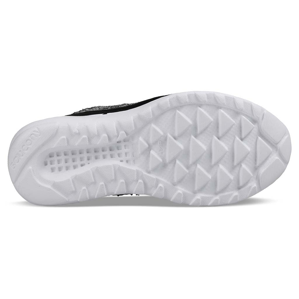 Chaussure d&#39;entrainement femme Saucony Kineta Relay marl black vue semelle