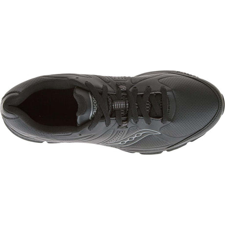 Saucony Grid Momentum chaussures de marche homme noir uv