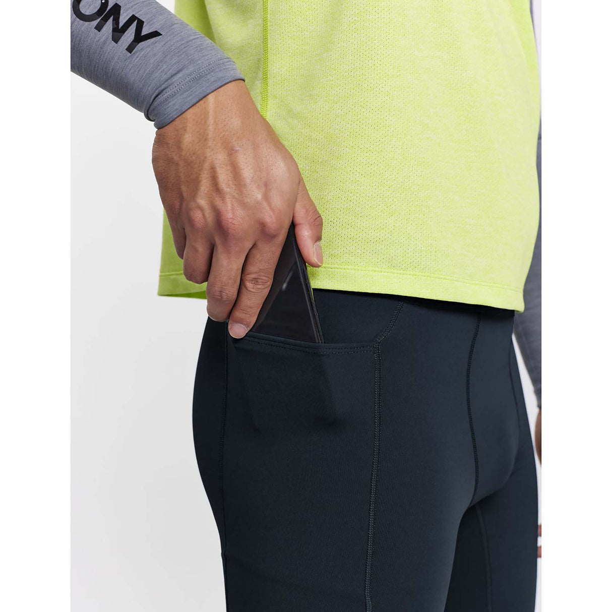 Saucony Saucony Bell Lap Tight Short cuissard de course à pied homme