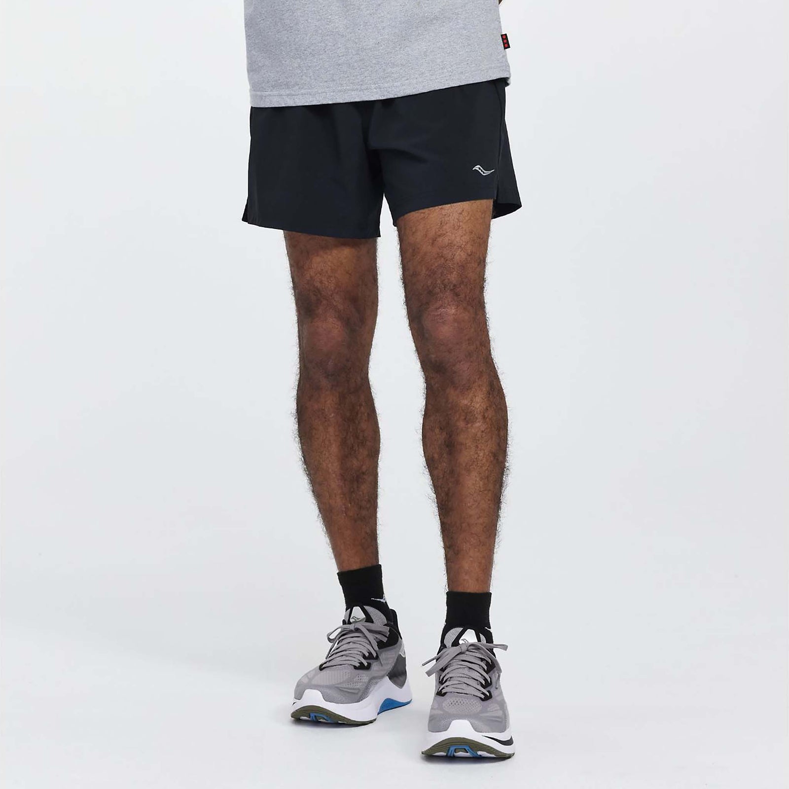 Saucony Saucony Outpace 5-Inch short de course à pied homme