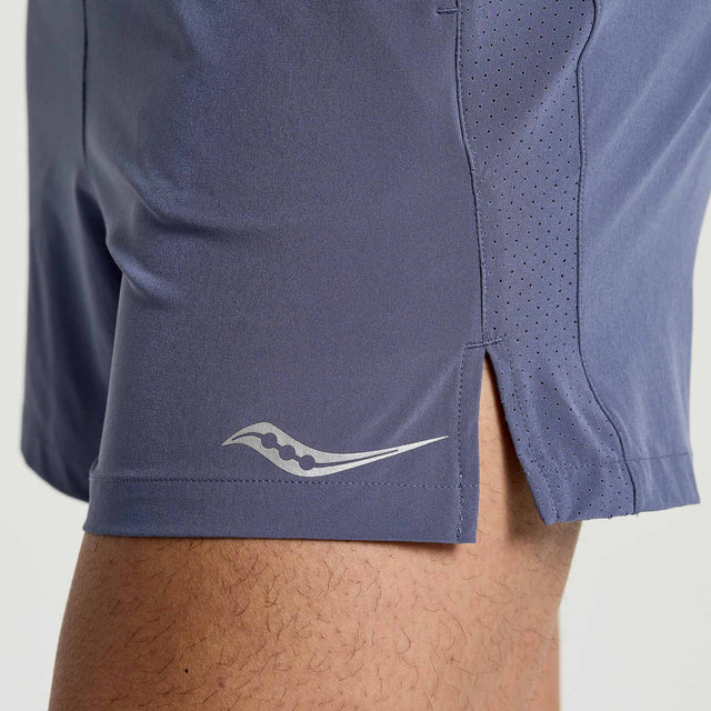Saucony Saucony Outpace 5-Inch short de course à pied homme