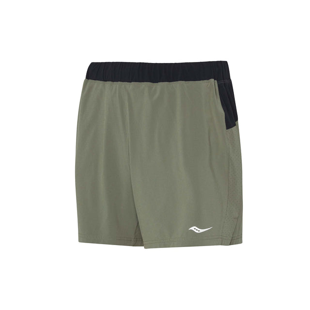 Saucony Saucony Outpace 5-Inch short de course à pied homme