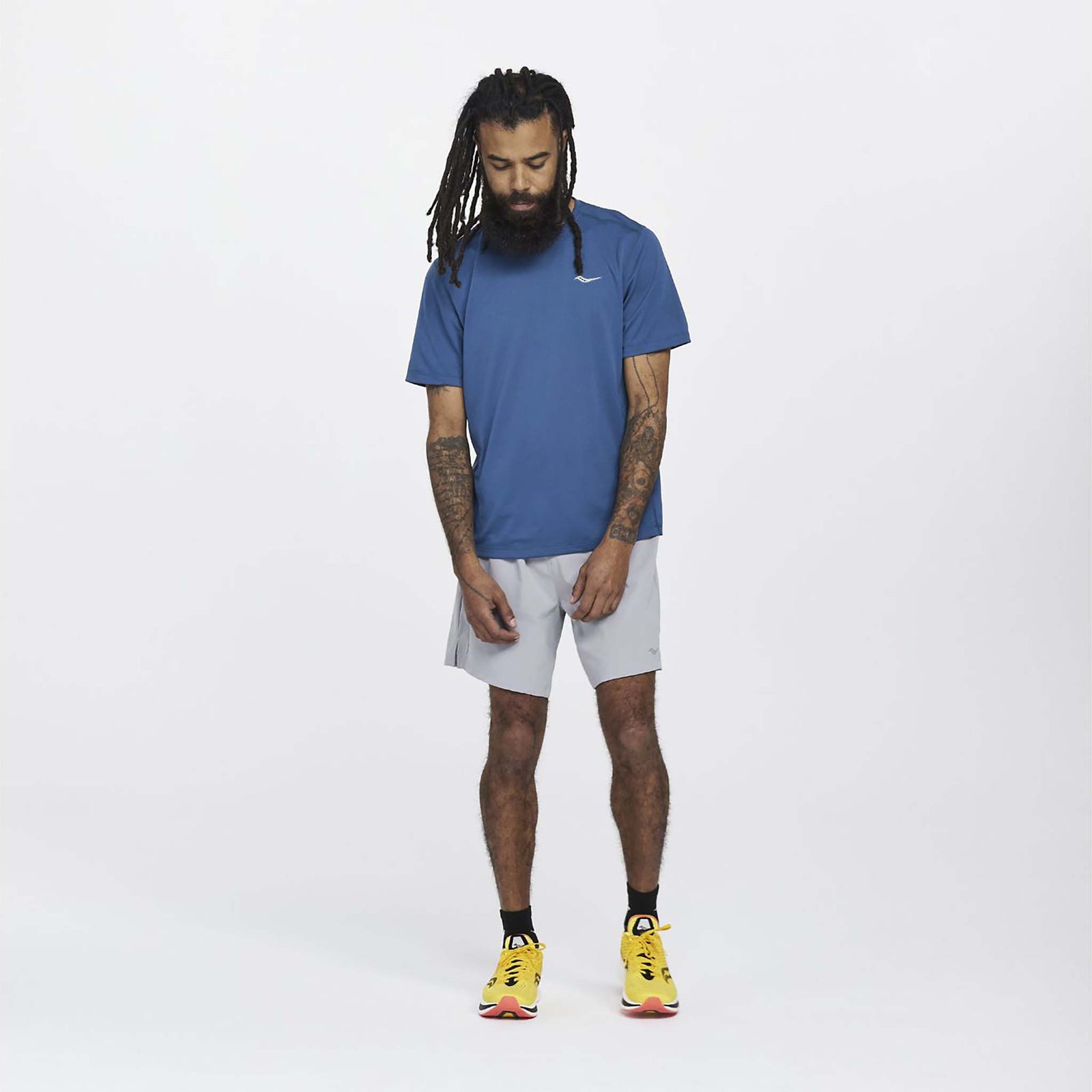 Saucony Saucony Outpace 7-Inch short de course à pied homme