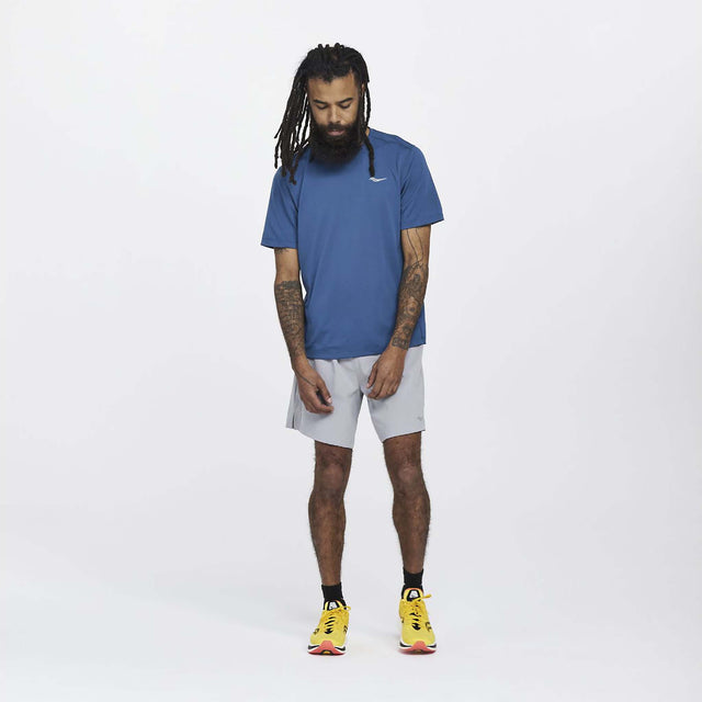 Saucony Saucony Outpace 7-Inch short de course à pied homme