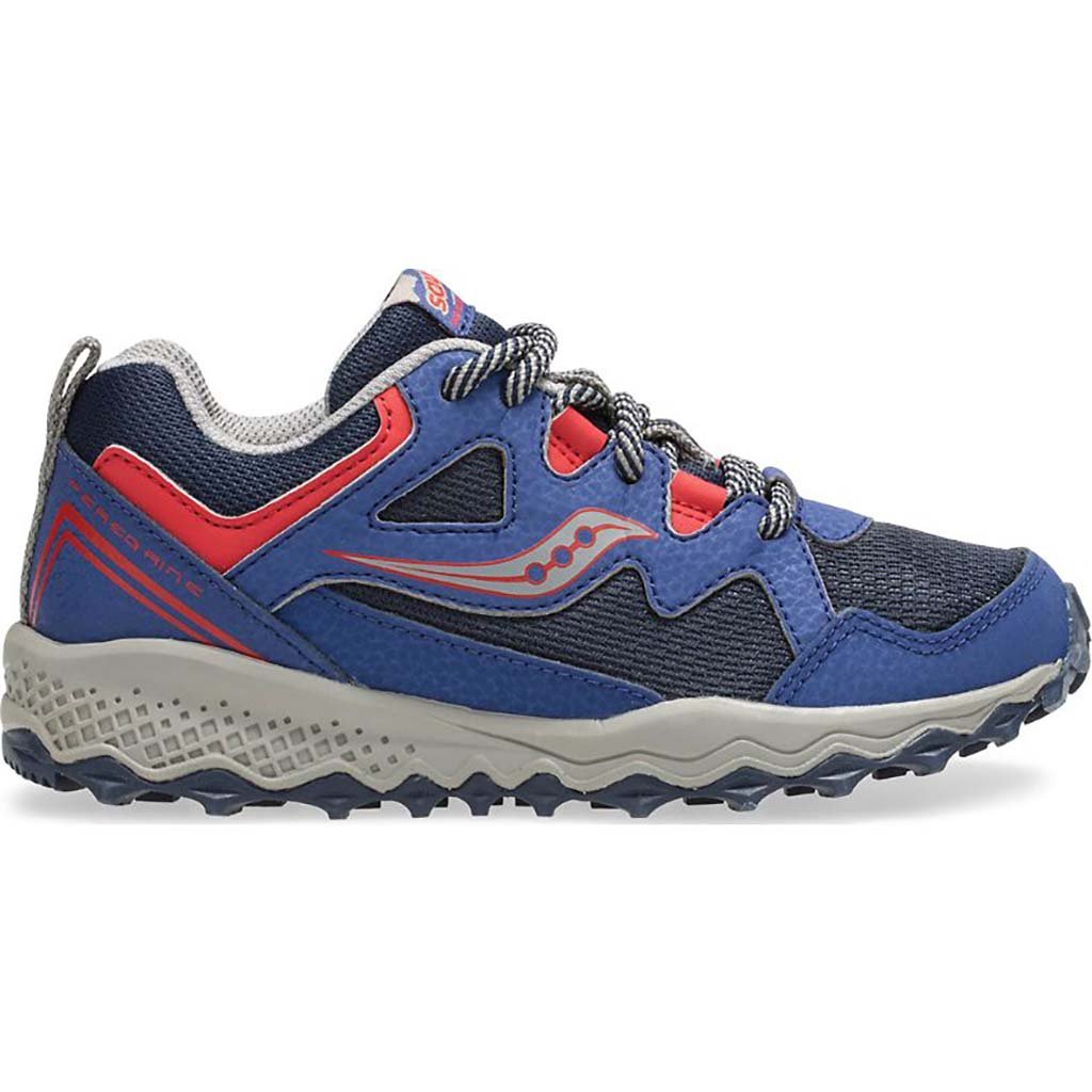 Saucony Saucony Peregrine Shield 2 bleu chaussures de course a pied pour enfant