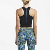 Saucony Saucony Racer Front Crop top de course à pied femme