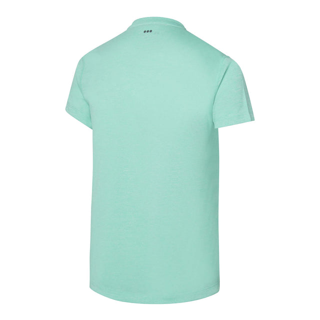 Saucony Saucony Stopwatch Short Sleeve t-shirt de course à pied femme