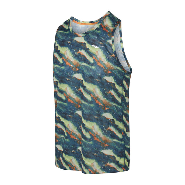 Saucony Saucony Stopwatch Singlet maillot de corps pour homme