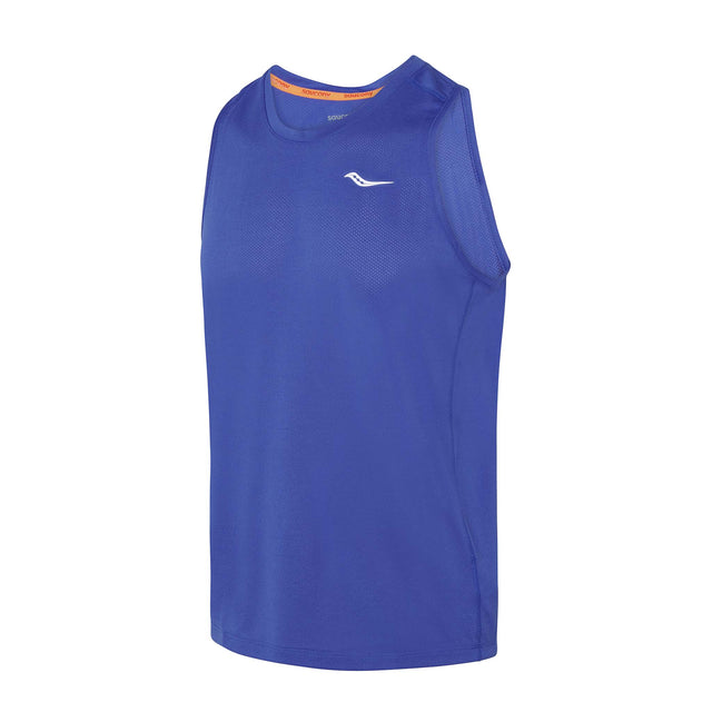 Saucony Saucony Stopwatch Singlet maillot de corps pour homme